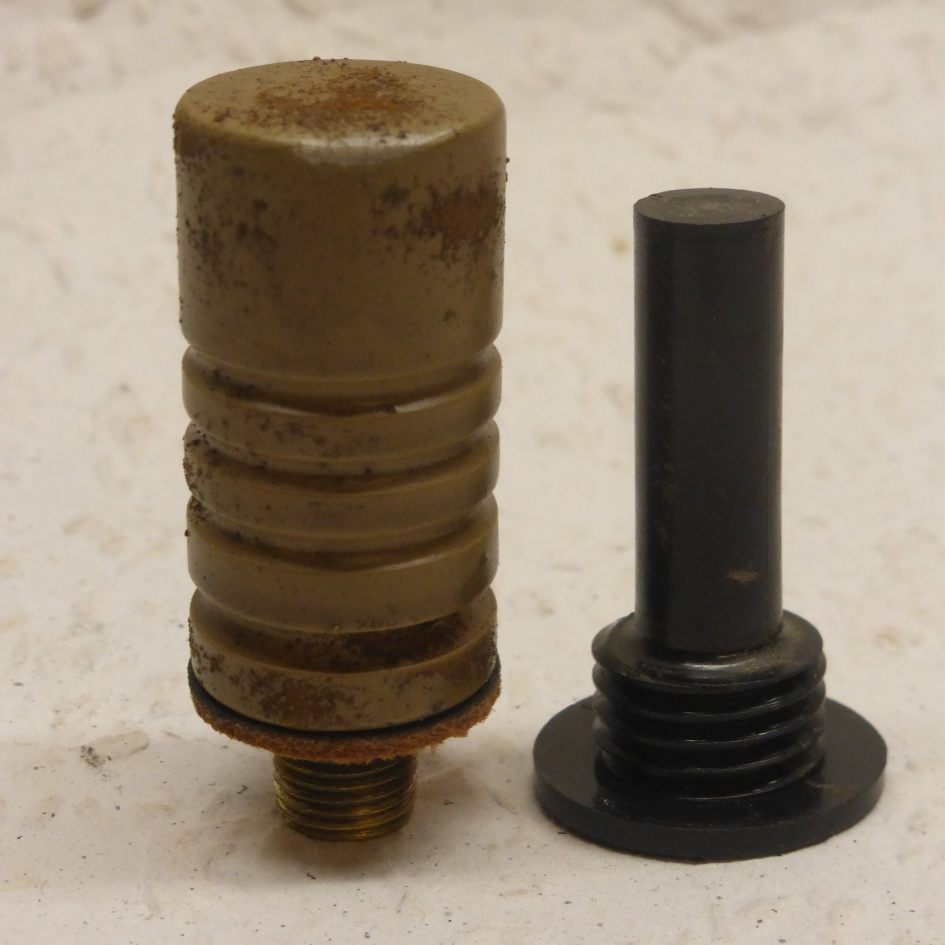Buck/Zünder/SF5/Repro/Glasmine/WK2/Mine/chemischer Zünder/Deko – Bild 1