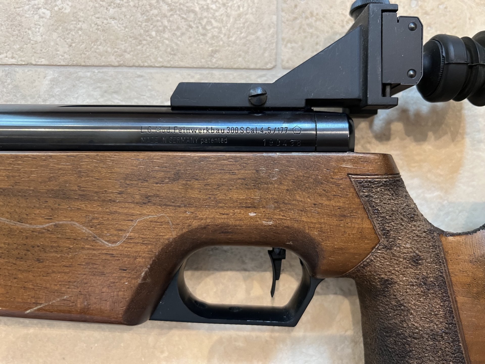 Feinwerkbau 300S Matchluftgewehr Cal. 4.5mm/.177 – Bild 3