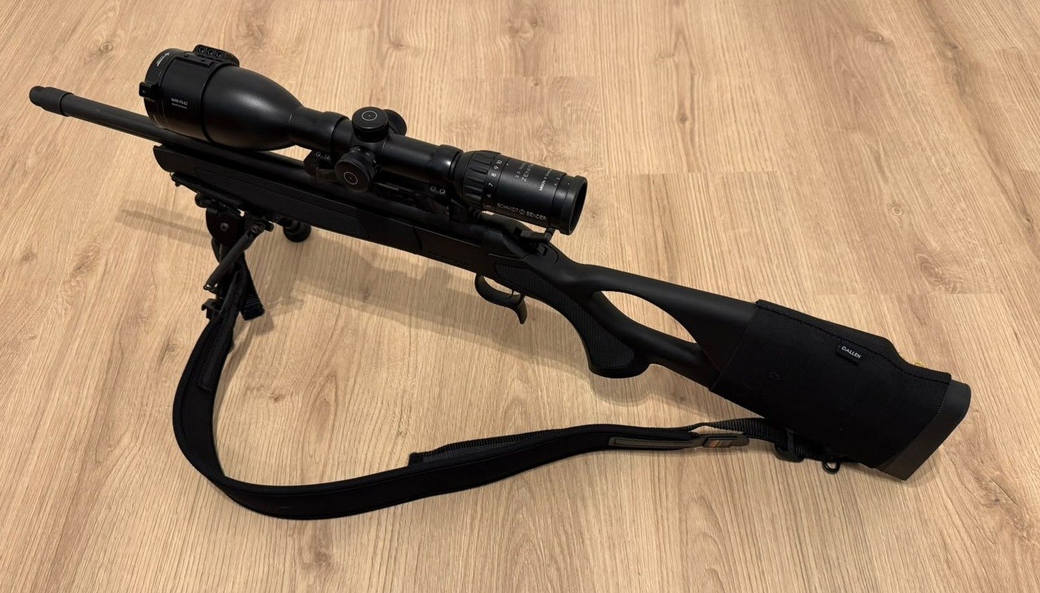 Bergara BA 13 TD, .308 Win, 42cm, Kipplaufbüchse – Bild 2
