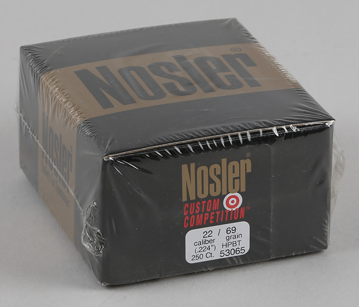 250 St. Nosler CustomCompetition HPBT .224 69grs PN 53065 – Bild 1