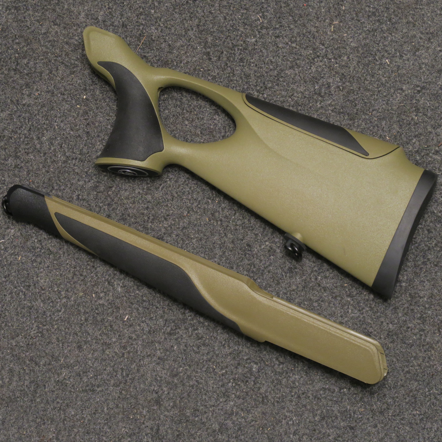 SAUER 404 505 SCHAFTSET SYNCHRO XT OLIVGRÜN - NEU – Bild 1