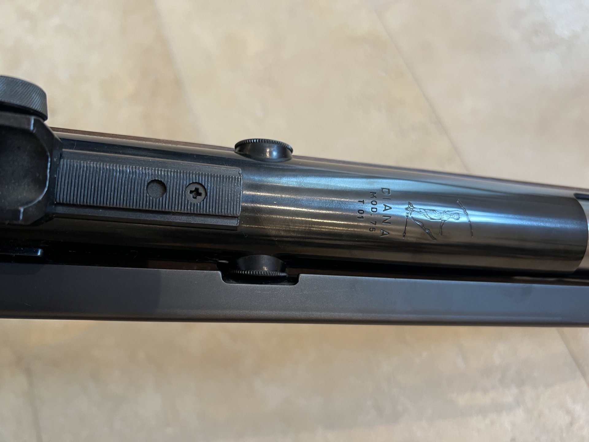 DIANA Mod. 75 Matchgewehr – Bild 3
