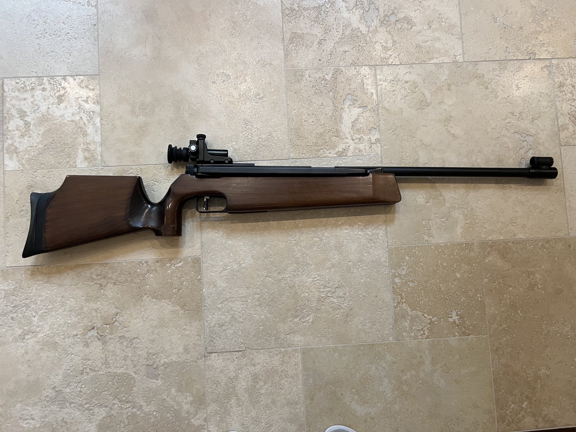 DIANA Mod. 75 Matchgewehr – Bild 2