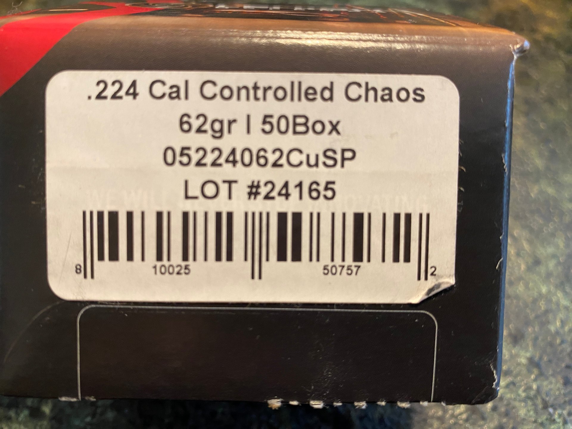 50 St. Lehigh Controlled Chaos Geschosse Kal. .224 – Bild 2