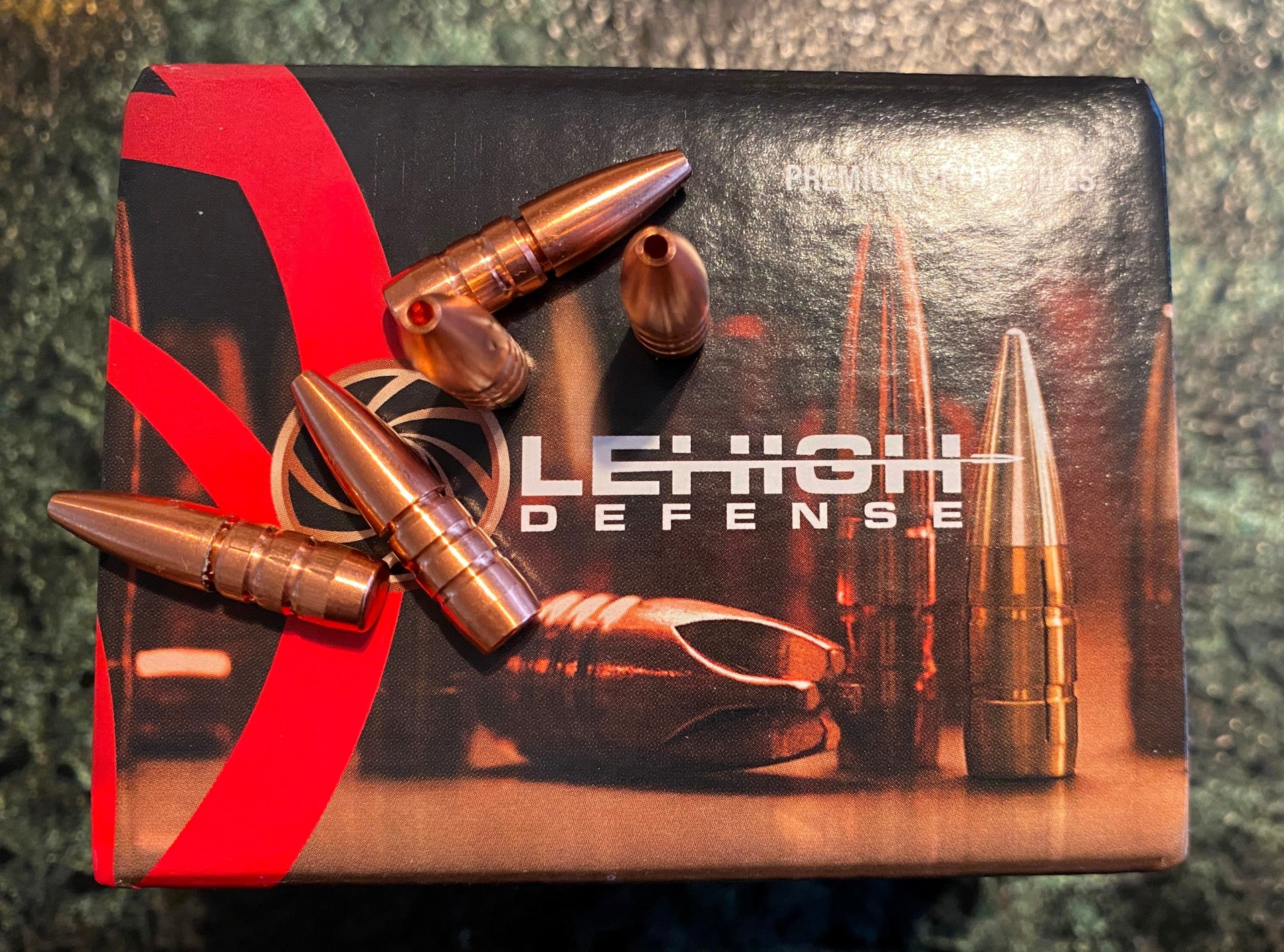 50 St. Lehigh Controlled Chaos Geschosse Kal. .224 – Bild 1