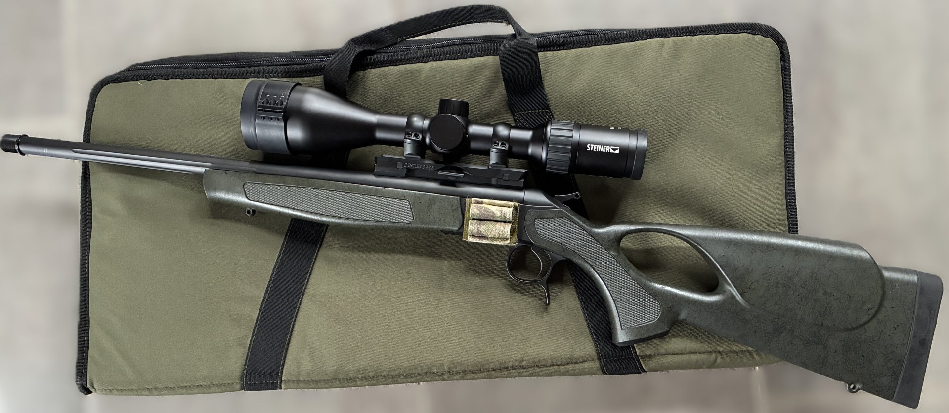 Bergara BA13 TD Kipplaufbüchse 6,5 Creedmoor mit Dentler-Grundschiene, Ori – Bild 1