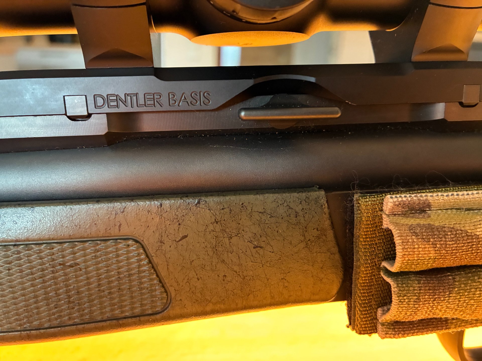 Bergara BA13 TD Kipplaufbüchse 6,5 Creedmoor mit Dentler-Grundschiene, Ori – Bild 3