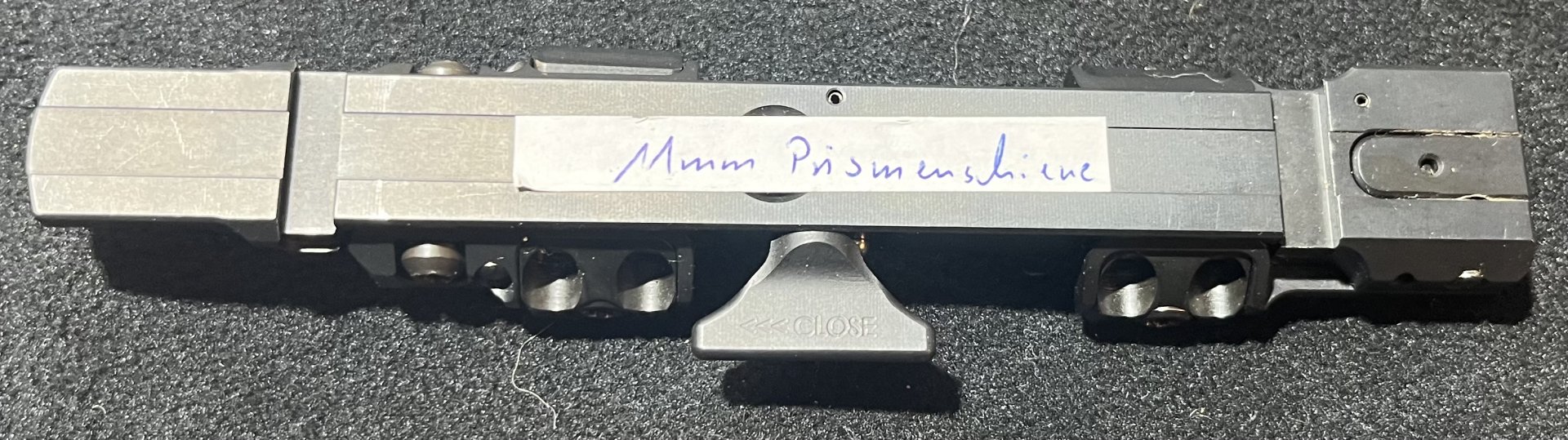 Dentler Basis Vario für 11mm Prismenschiene – Bild 1