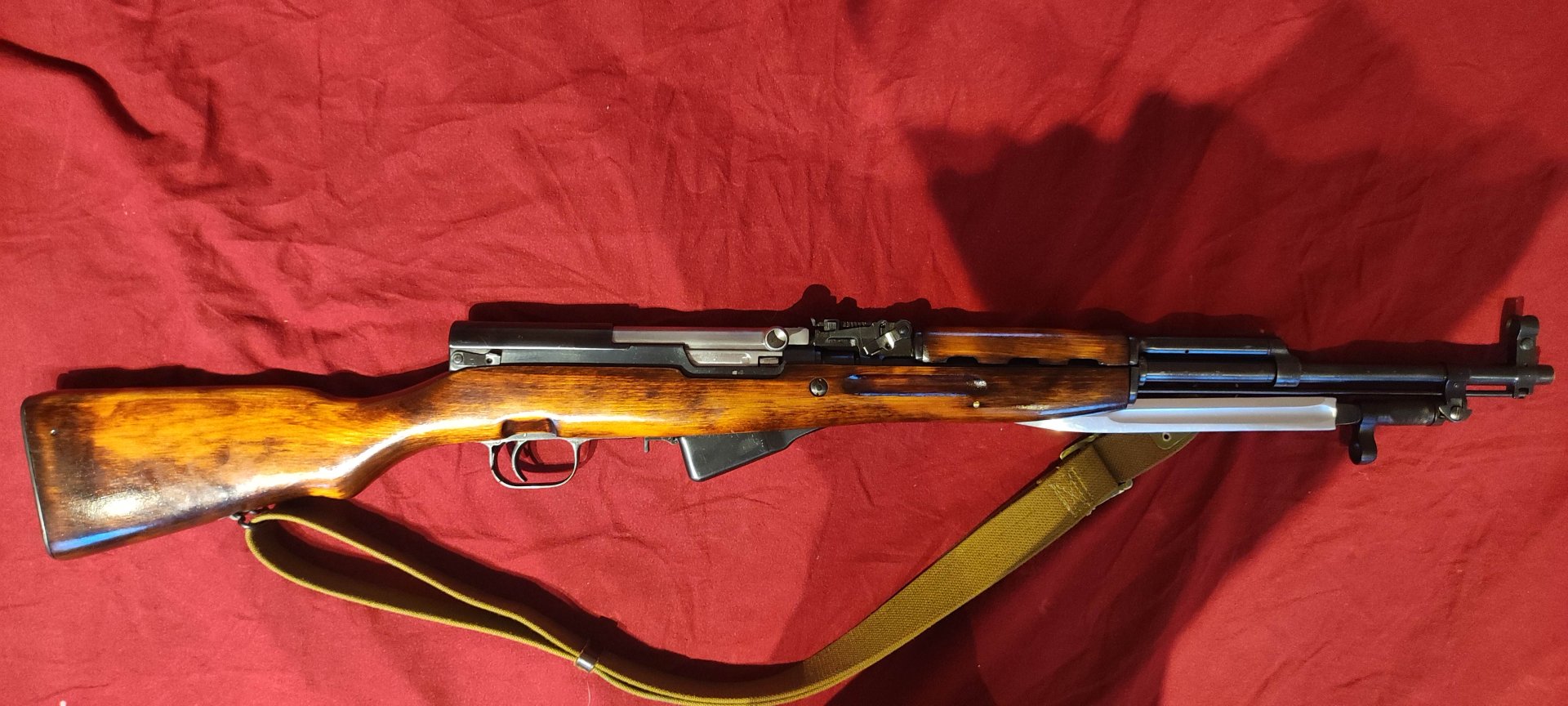 SKS Simonov 7,62x39 Top Zustand – Bild 2