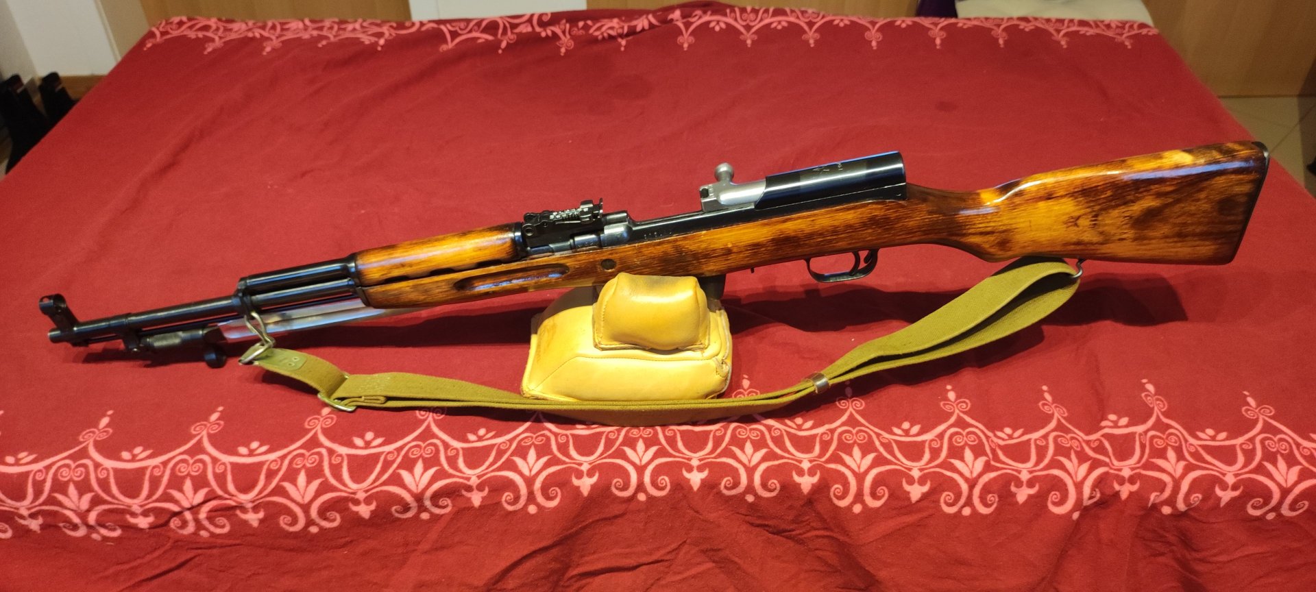 SKS Simonov 7,62x39 Top Zustand – Bild 4