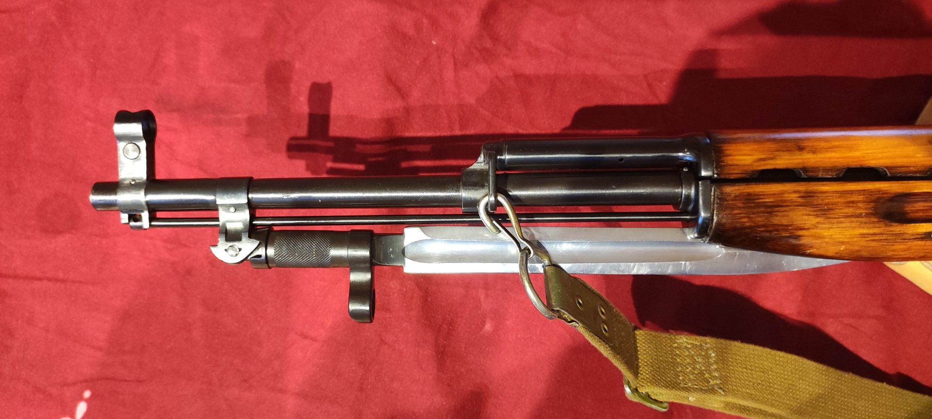 SKS Simonov 7,62x39 Top Zustand – Bild 6