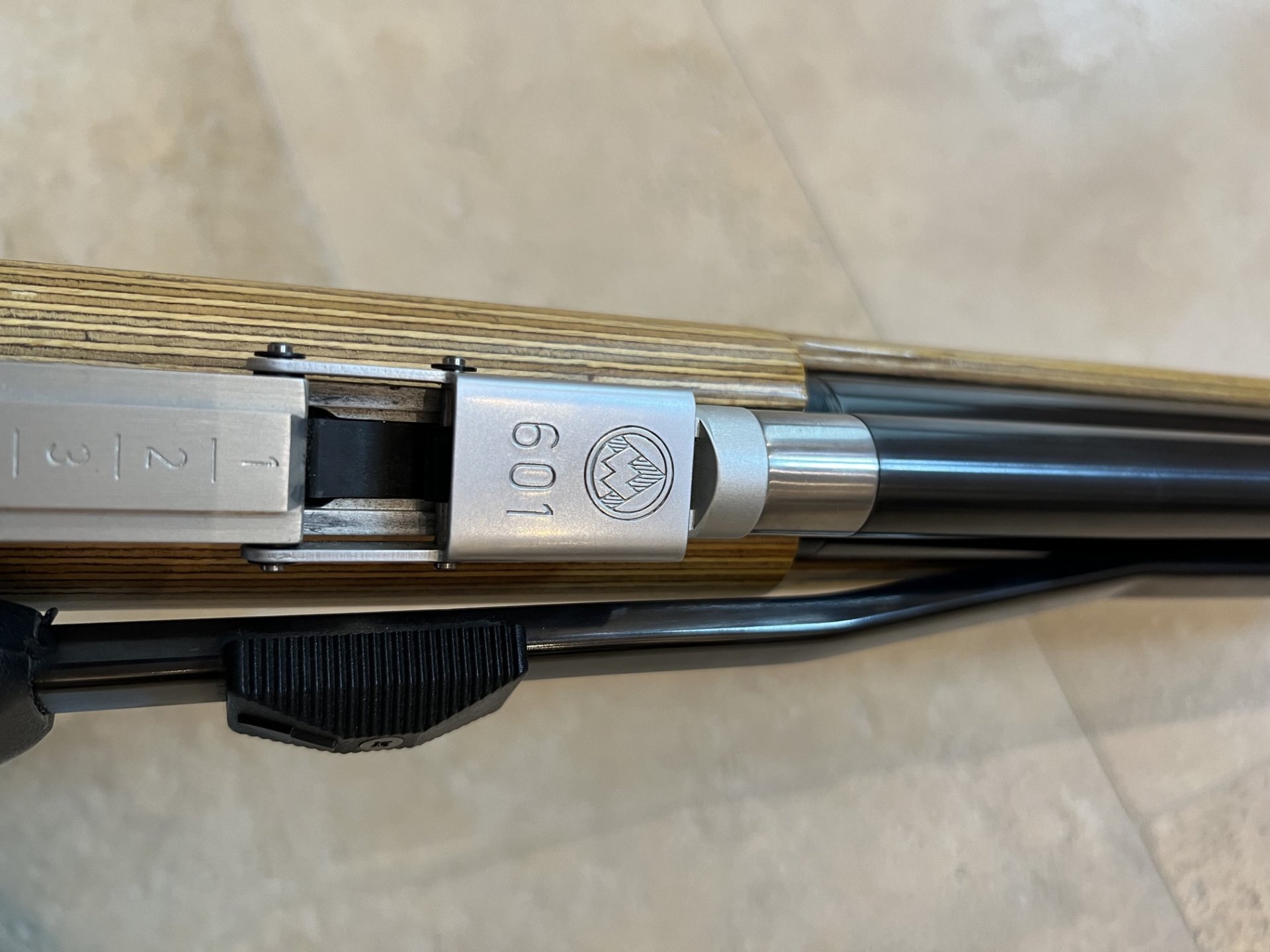 Feinwerkbau 601 Matchluftgewehr – Bild 3