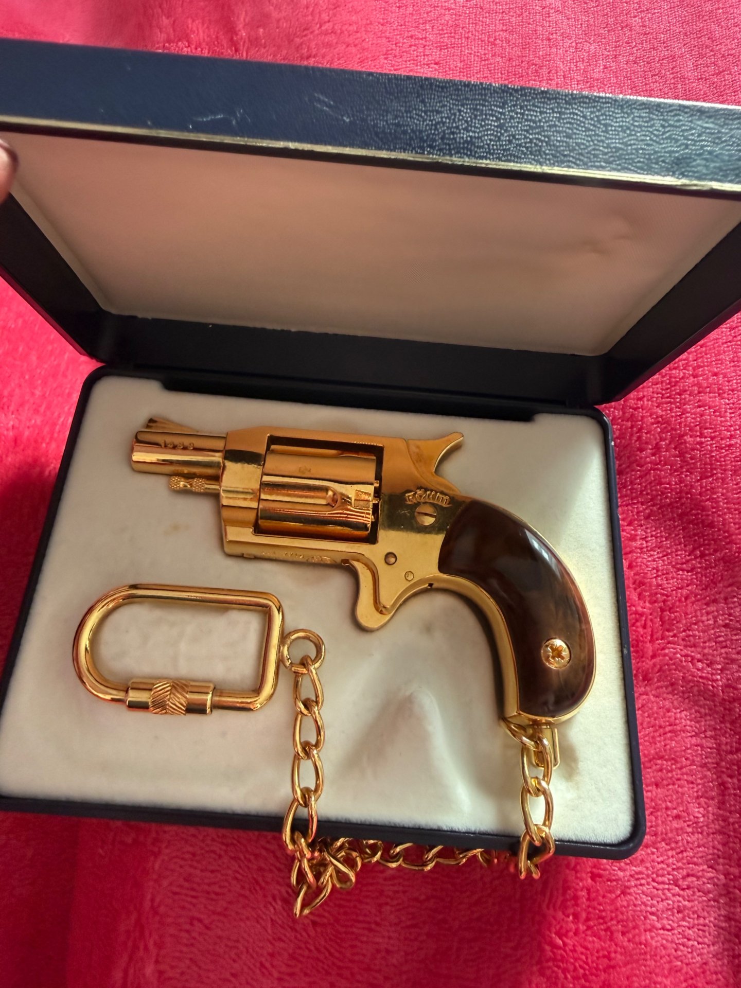 Röhm Little Joe "Gold Anniversary Edition" .22 Long Blank – PTB 380 – Mint in Box – Bild 2