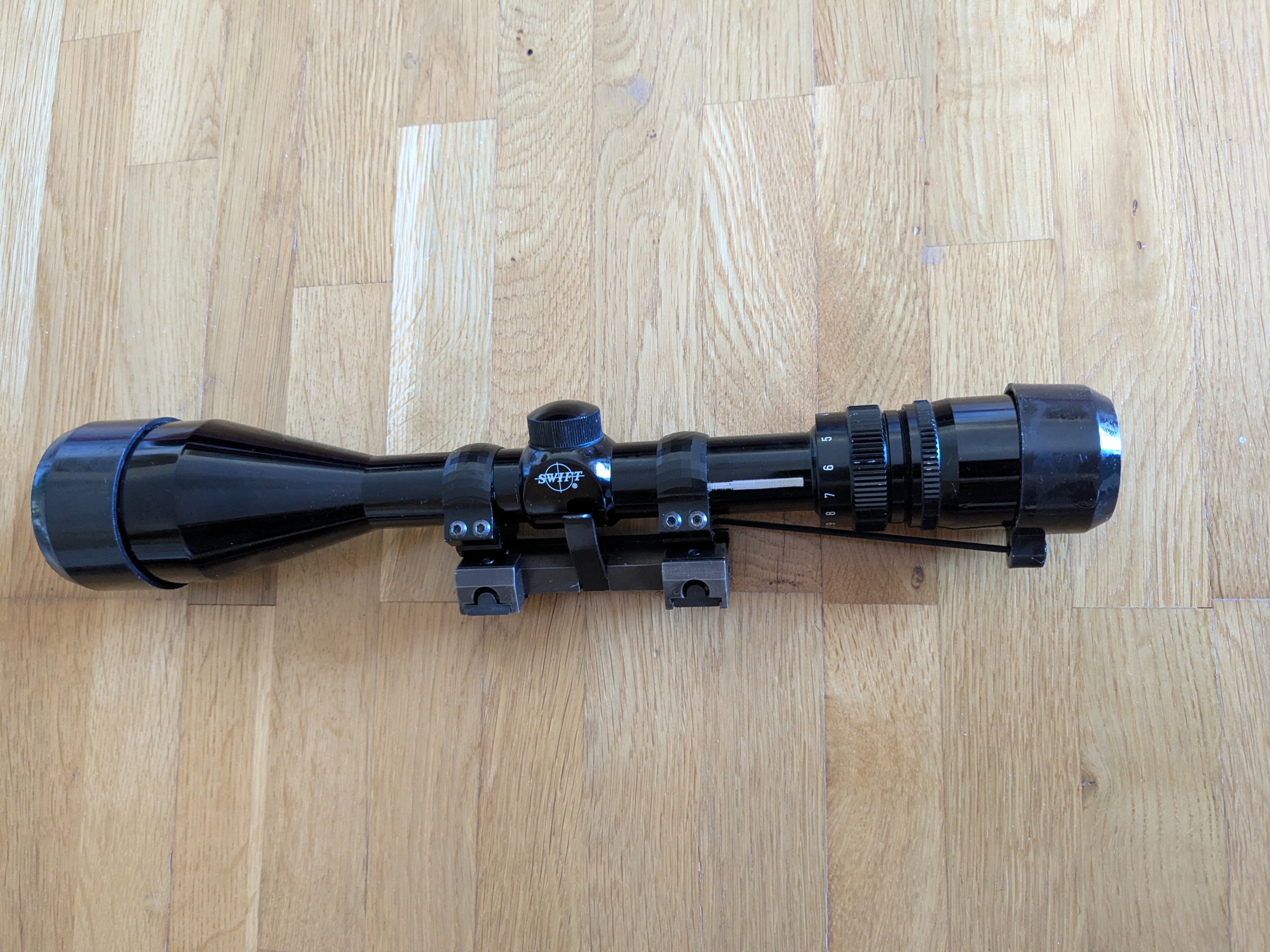 Originale HK Spannmontage mit Zielfernrohr für HK SL6 / SL7 / SLB 2000. – Bild 1