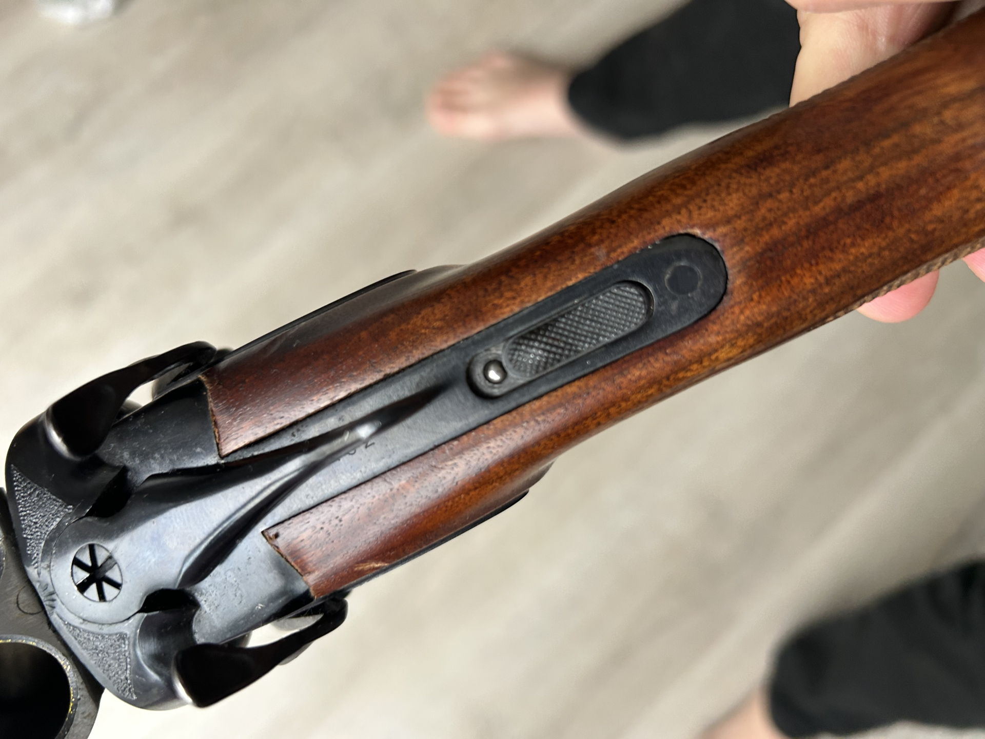 Coachgun Hanhnflinte Querflinte – Bild 2