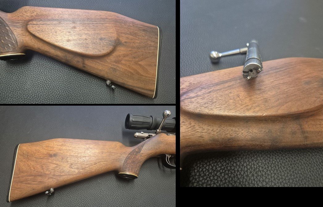 Repetierbüchse Anschütz Mod.1516 22WM – Bild 3