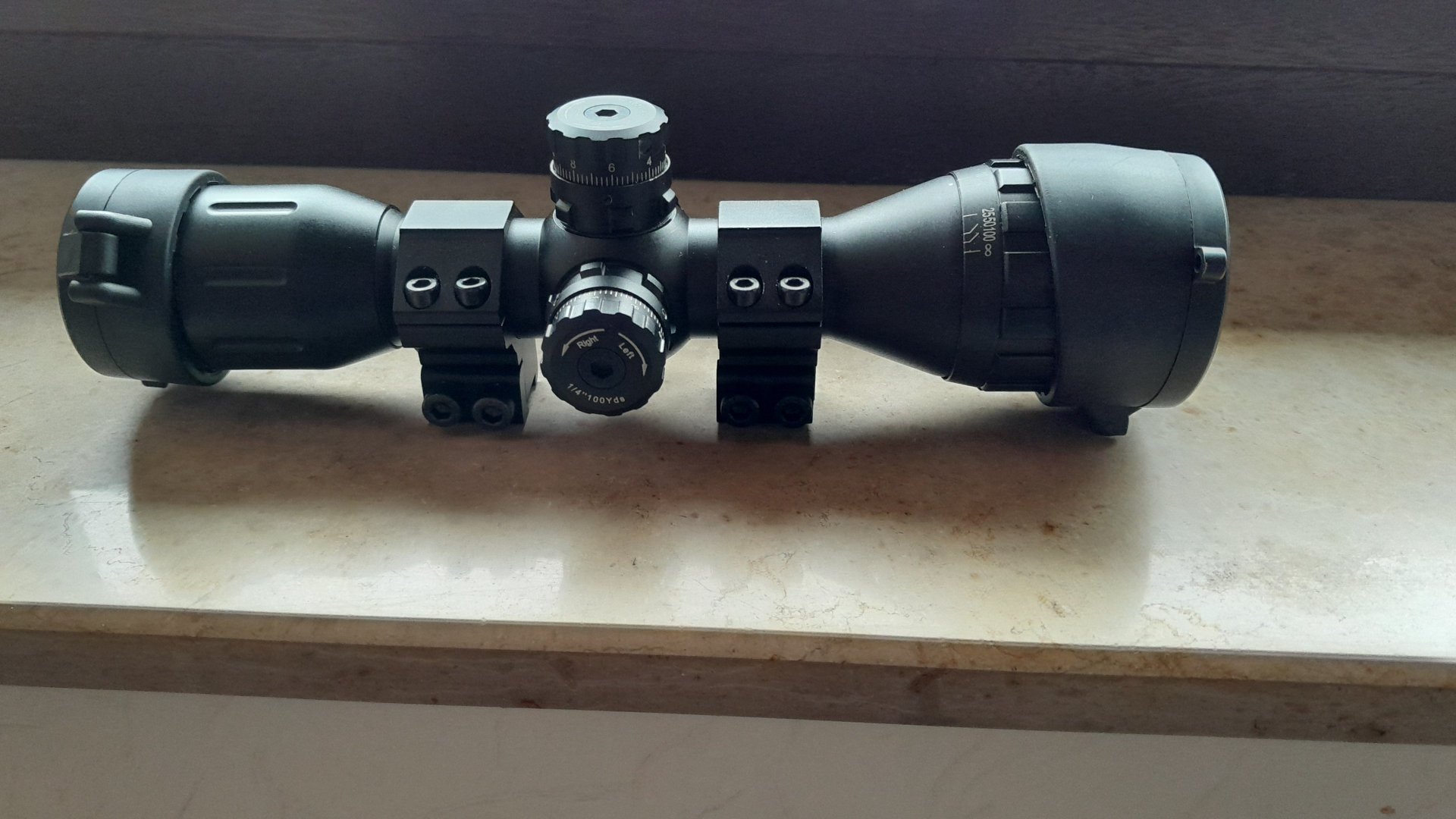 Walther 4x32 Mini DC mit 11 mm Montagen – Bild 4