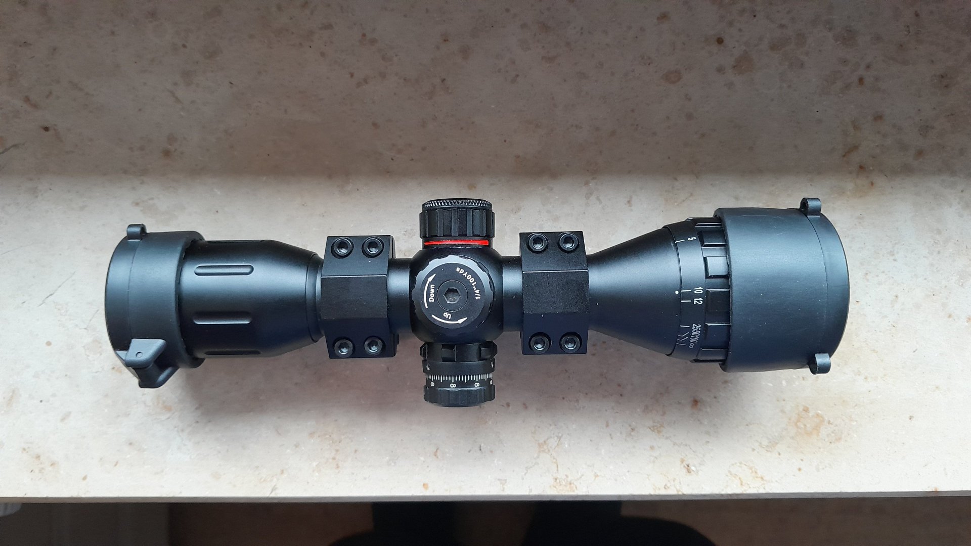 Walther 4x32 Mini DC mit 11 mm Montagen – Bild 3
