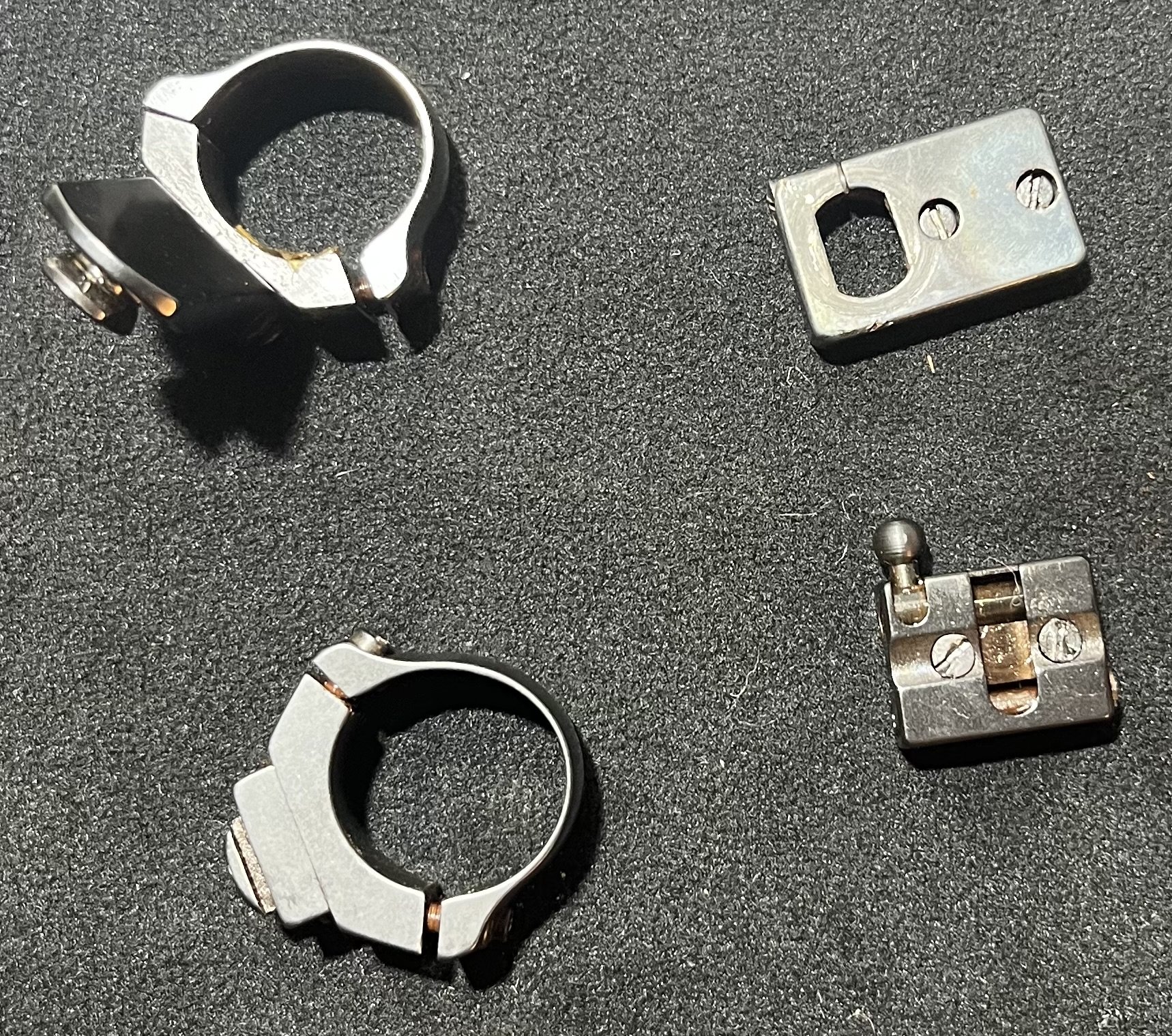 EAW Schwenkmontage für 11mm Prismenschiene - 30mm – Bild 1