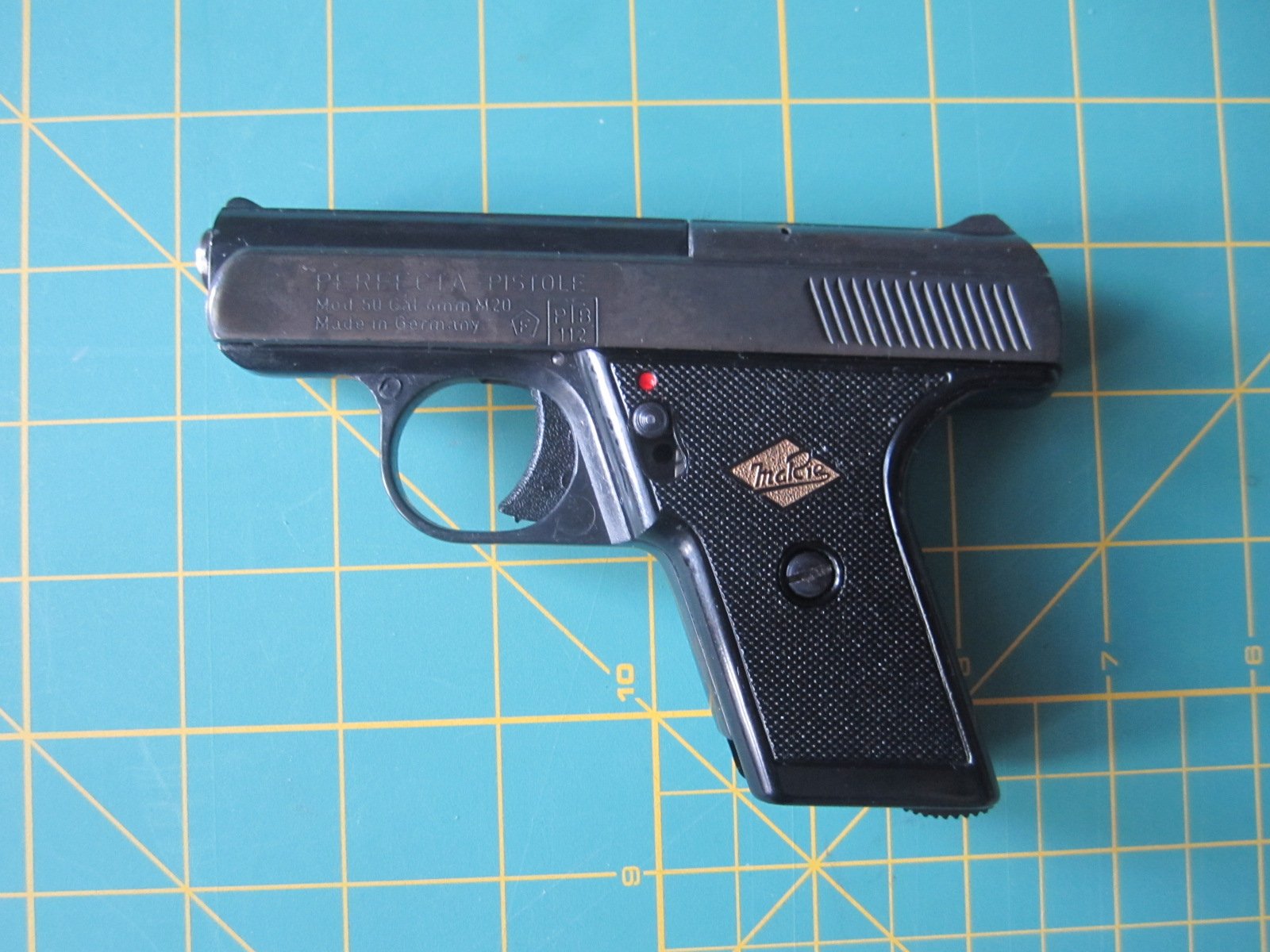 Perfecta Modell 50 mit "PTB" und "F" – Bild 3