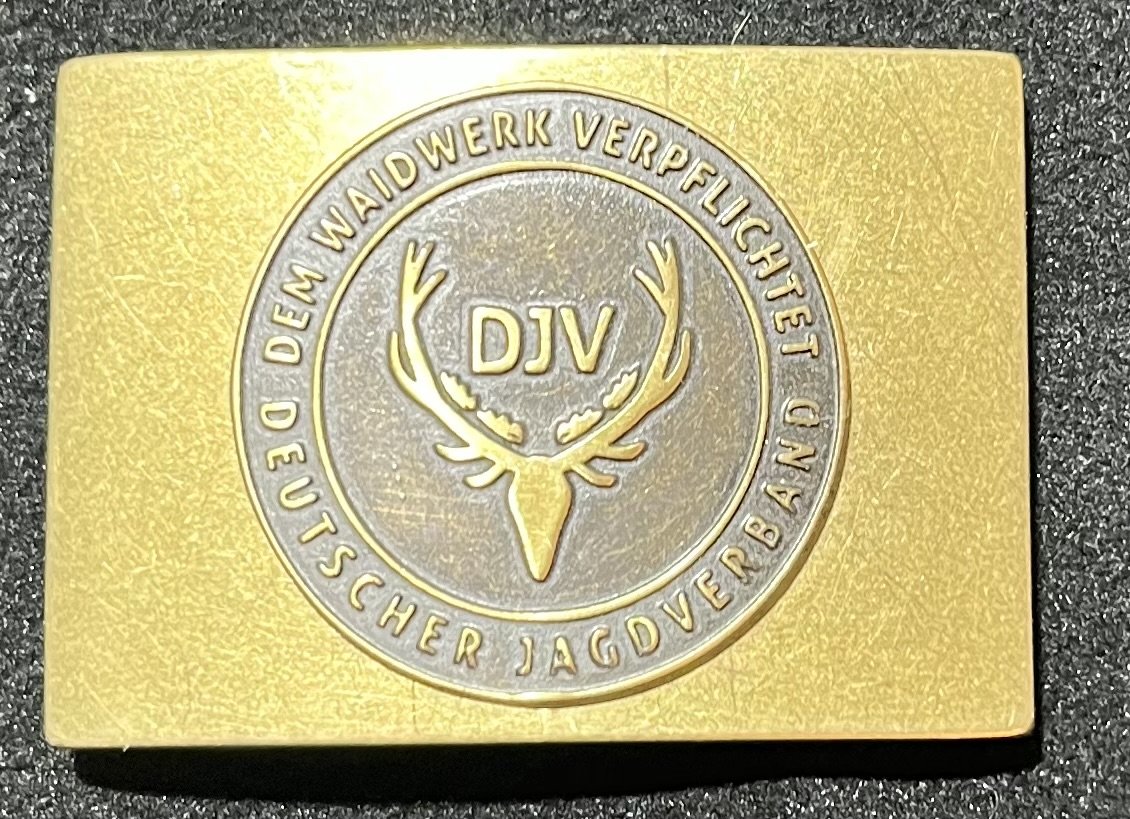 DJV Gürtelschnalle – Bild 1