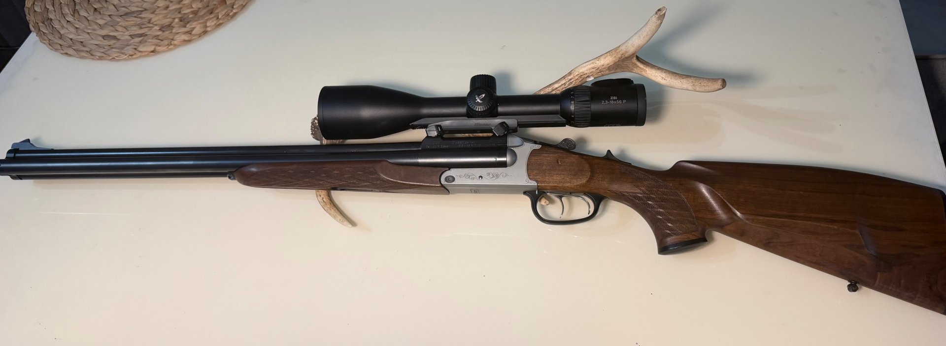 Blaser D99 Duo Drilling Kugeldrilling – Bild 5