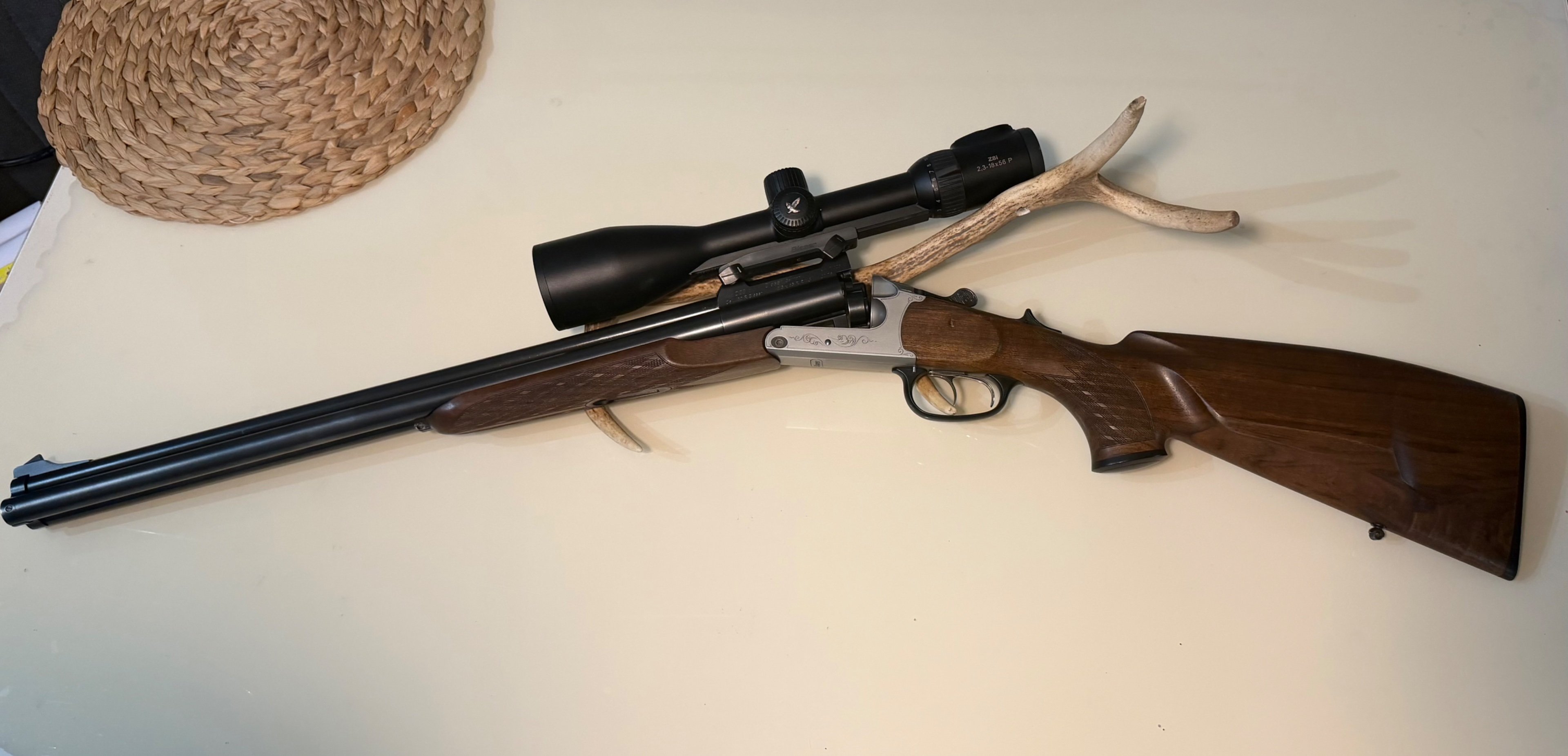 Blaser D99 Duo Drilling Kugeldrilling – Bild 1