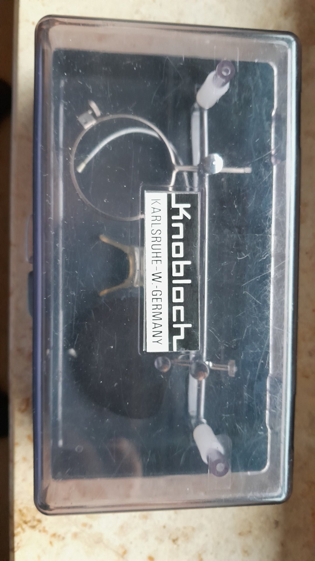 Knobloch Schießbrille mit langem Steg für Kurzwaffe – Bild 2