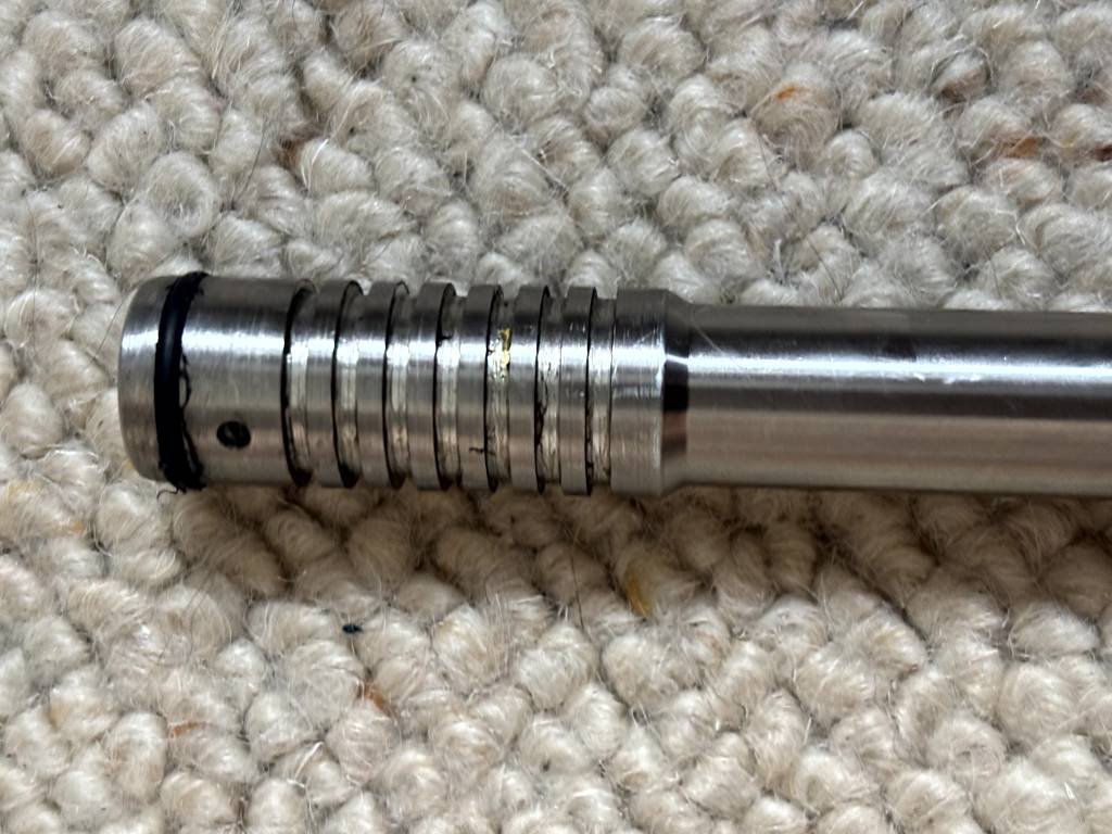 Keller & Simmann Einstecklauf „Princess 2000“ – Kal. .22 Hornet für Kal. 12 – Bild 5