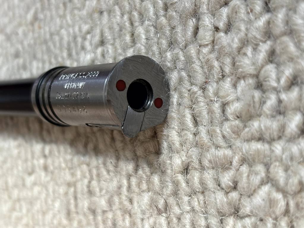 Keller & Simmann Einstecklauf „Princess 2000“ – Kal. .22 Hornet für Kal. 12 – Bild 4