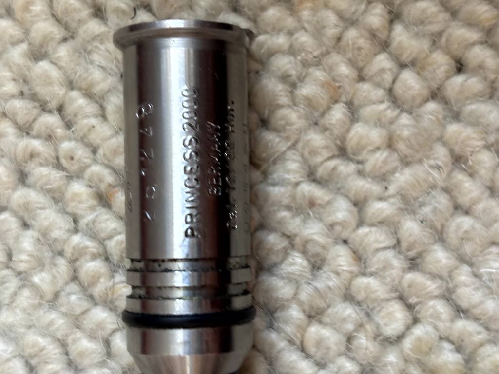 Keller & Simmann Einstecklauf „Princess 2000“ – Kal. .22 Hornet für Kal. 12 – Bild 3