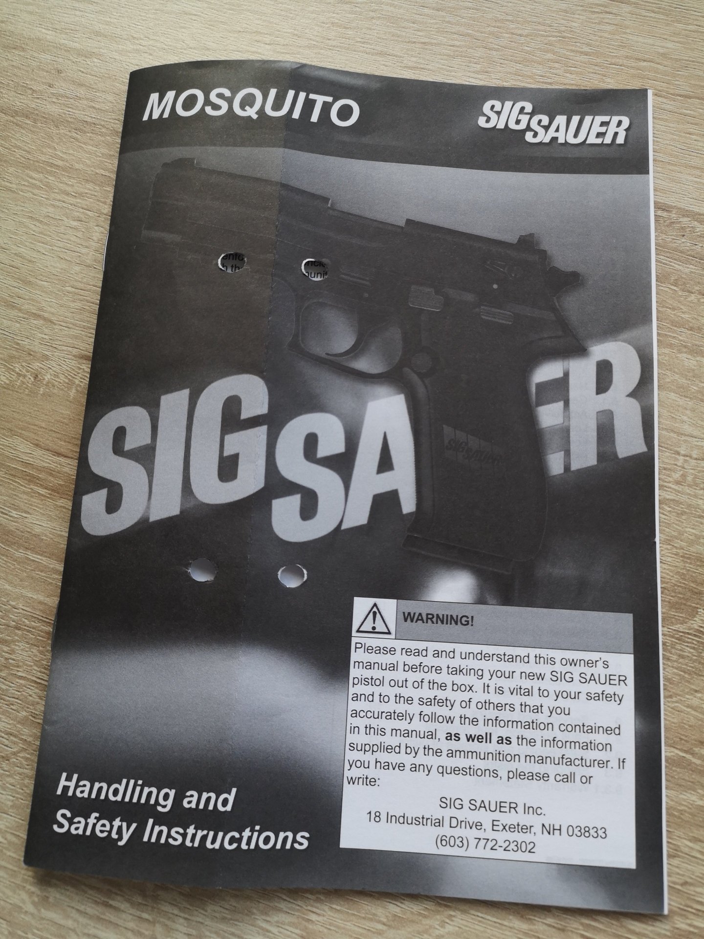 Sig Sauer Mosquito .22 Neuwertig – Bild 7