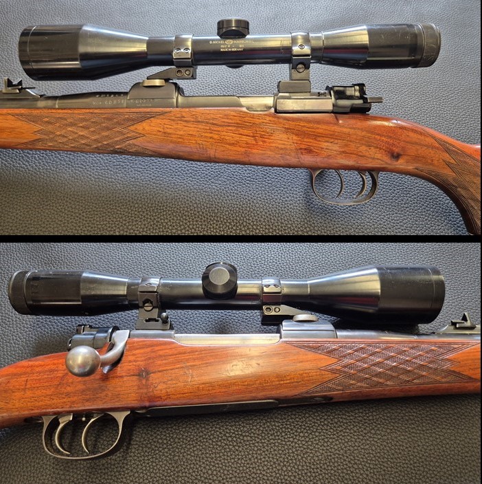 Repetierbüchse Mauser 98er System Kal.7x57 – Bild 4