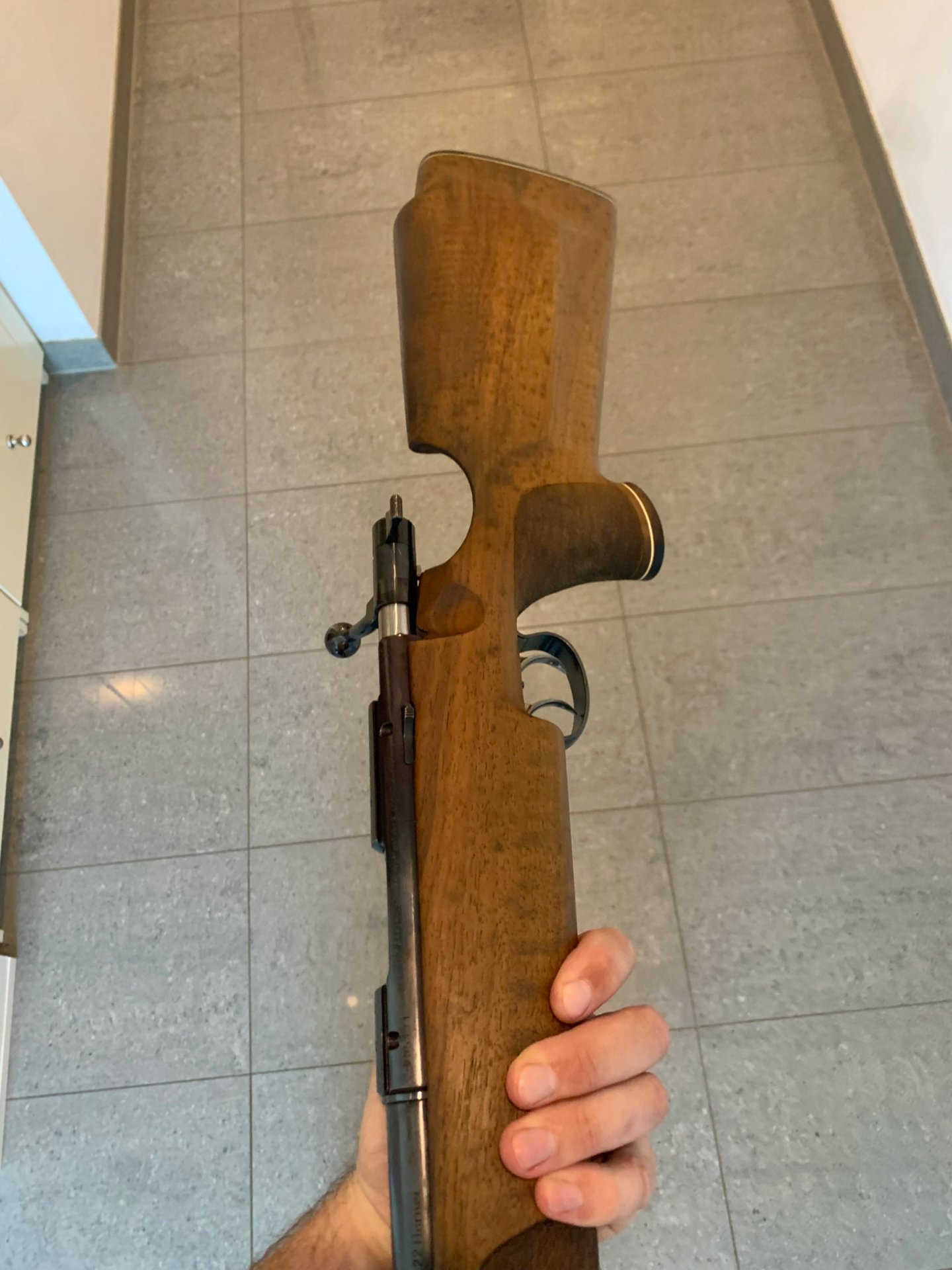 Anschütz DJV Match .22 Hornet – Bild 2