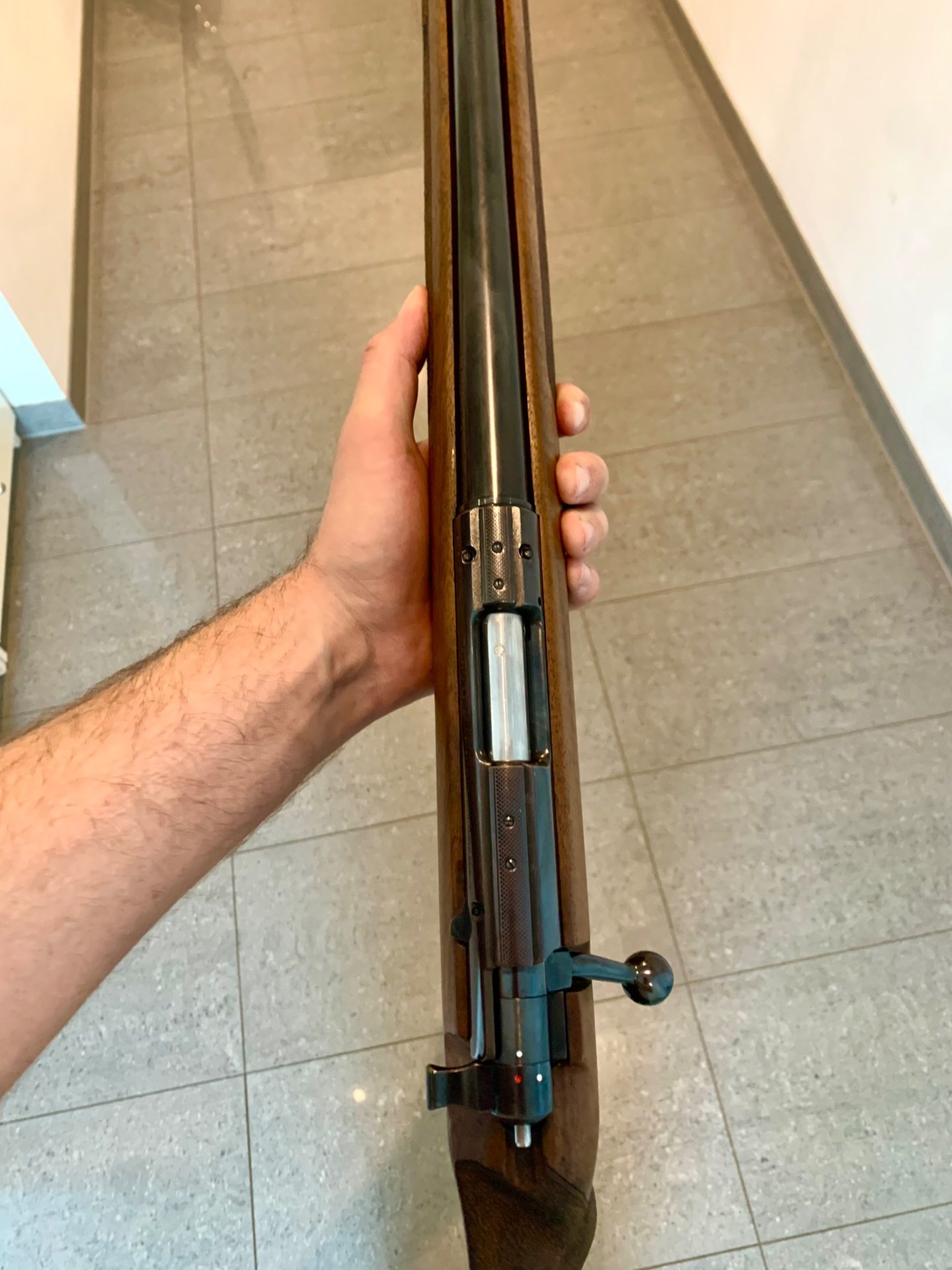 Anschütz DJV Match .22 Hornet – Bild 1