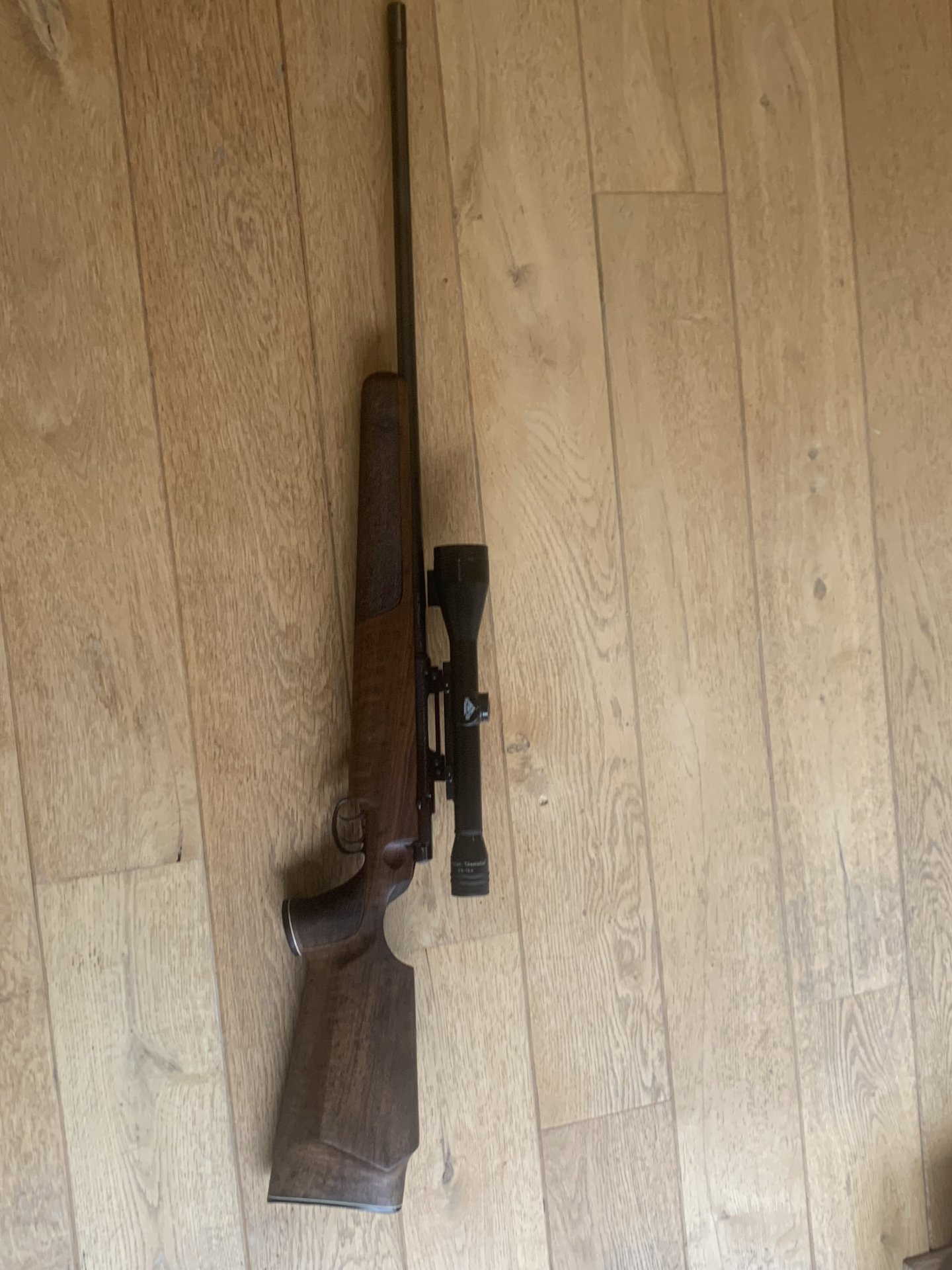 Anschütz DJV Match .22 Hornet – Bild 8