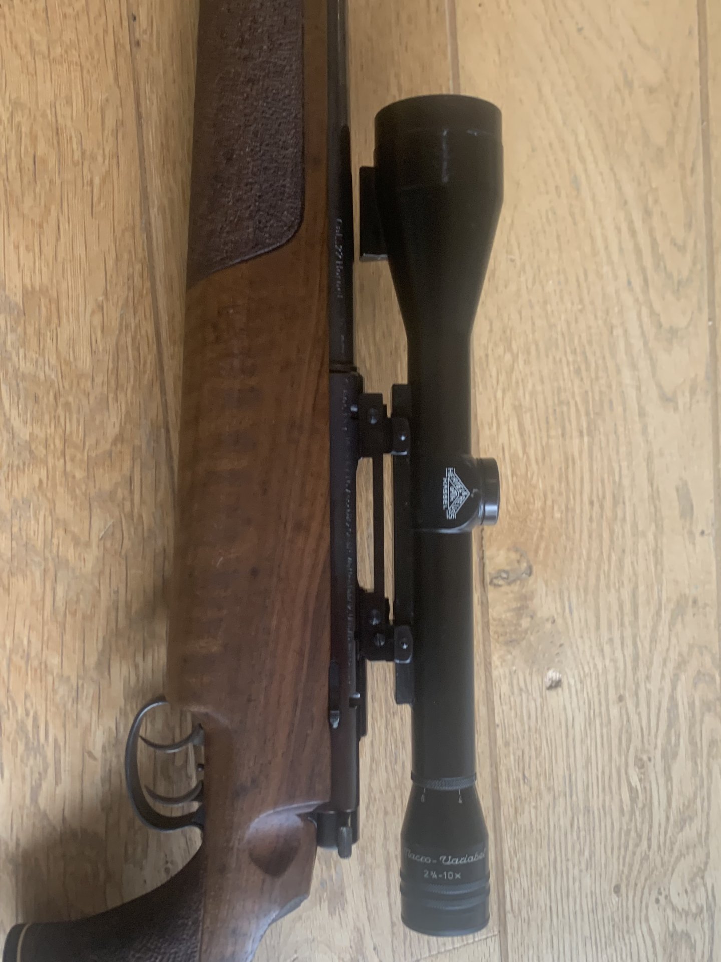 Anschütz DJV Match .22 Hornet – Bild 5