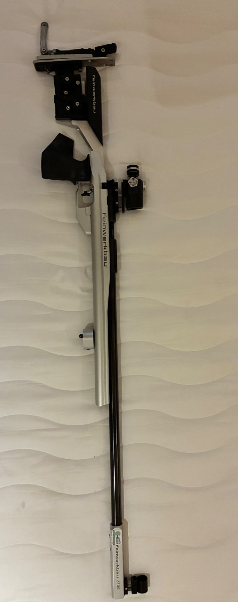 Feinwerkbau 2700 Aluschaft – Bild 1