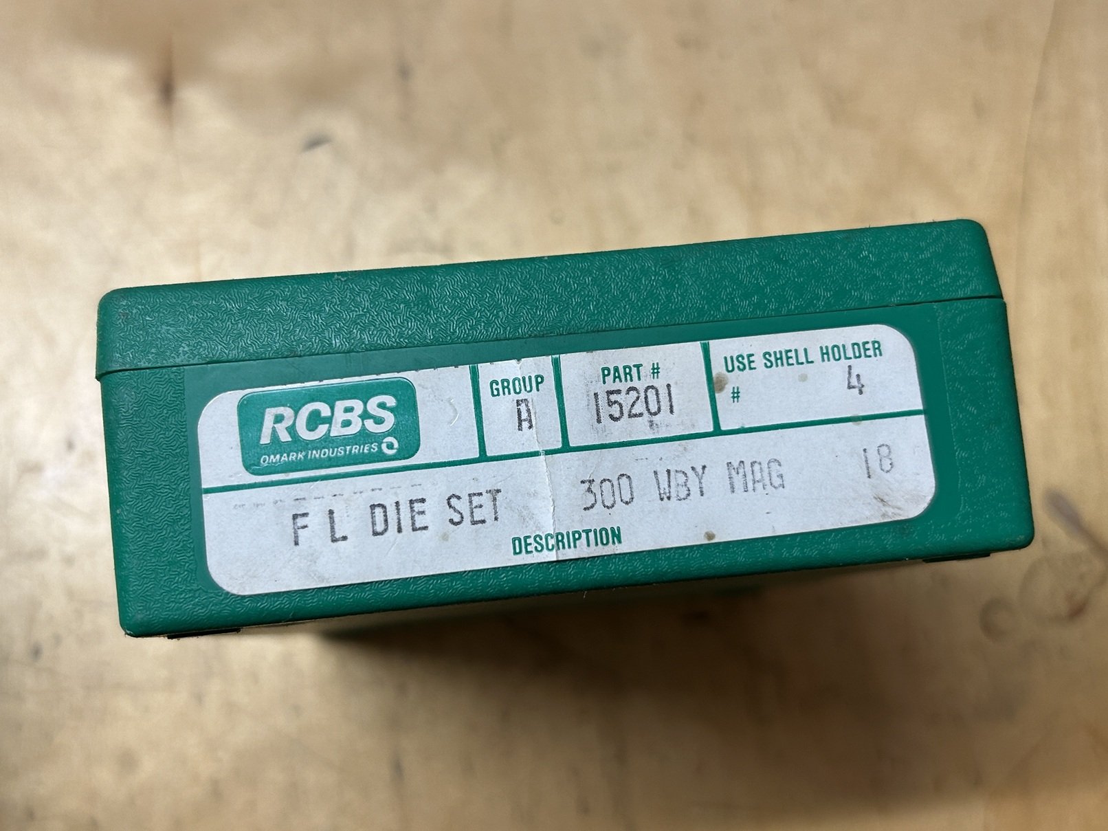 RCBS Matrizensatz FL DIE SET 300 WBY MAG – Bild 1