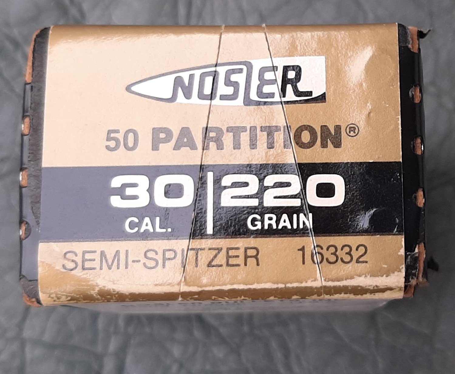 NOSLER Partition .30 / 220 Grain – Bild 1
