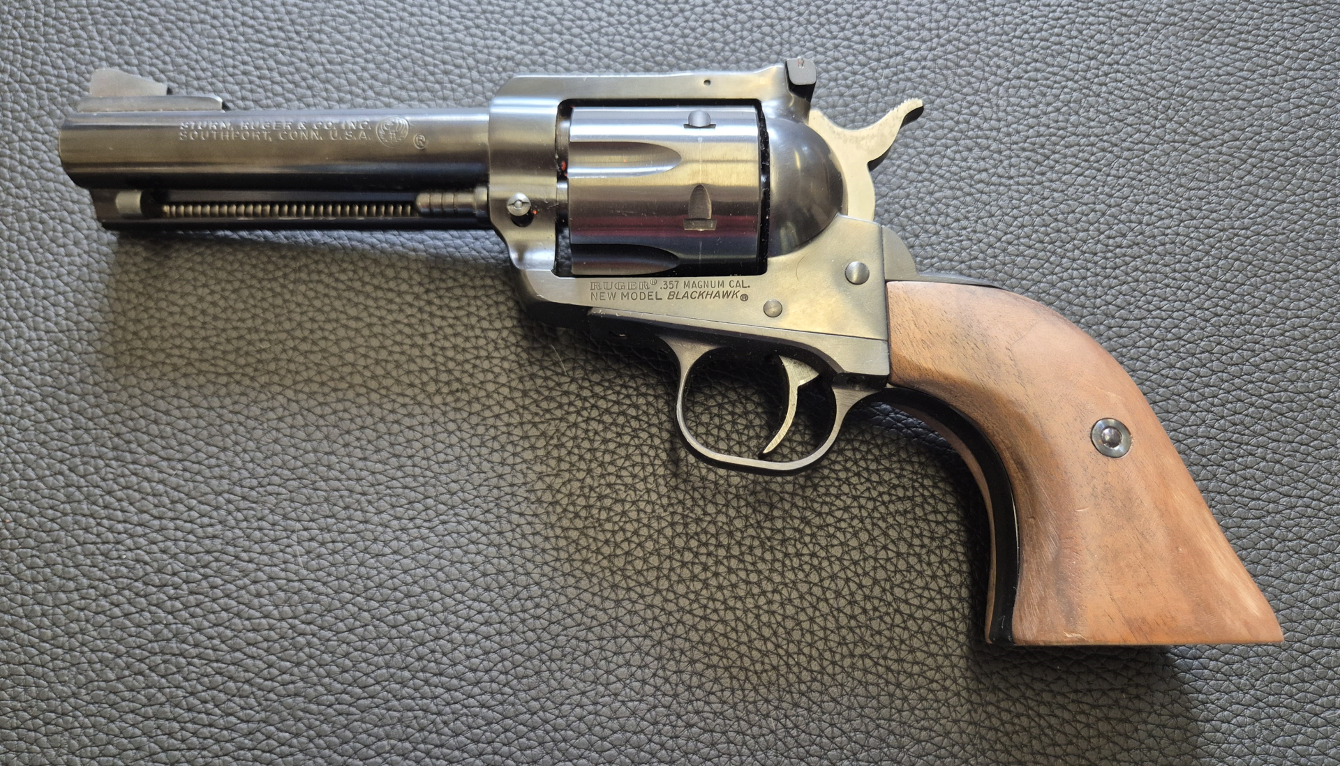 Sportrevolver Ruger Kal.357 Magnum – Bild 1