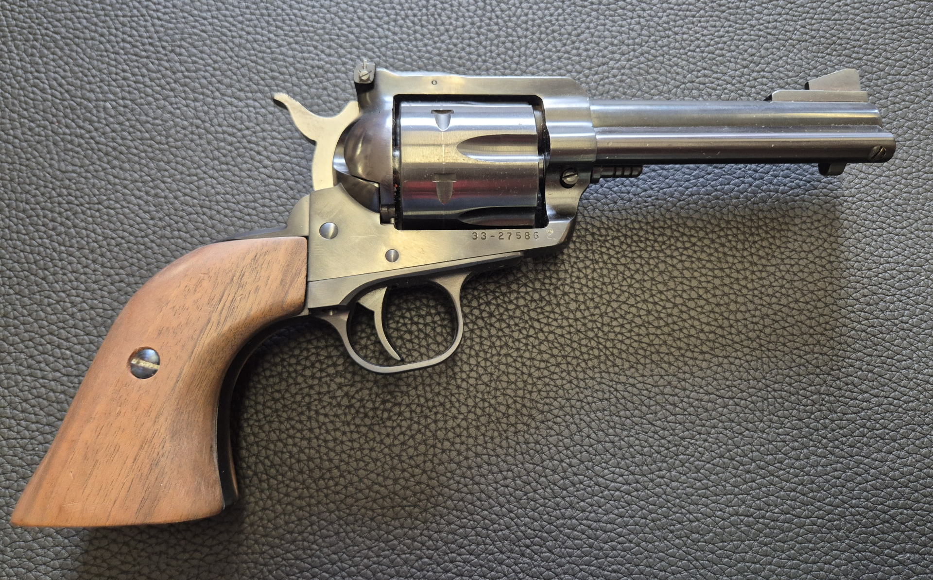 Sportrevolver Ruger Kal.357 Magnum – Bild 2