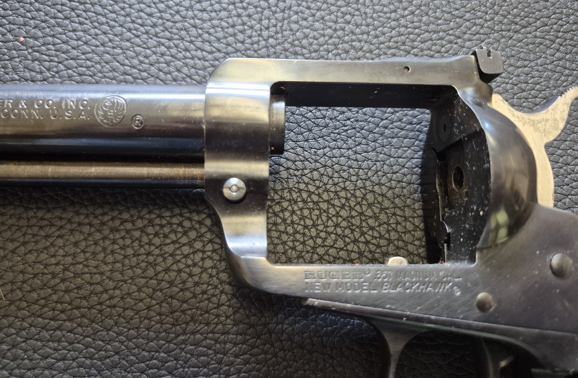 Sportrevolver Ruger Kal.357 Magnum – Bild 3