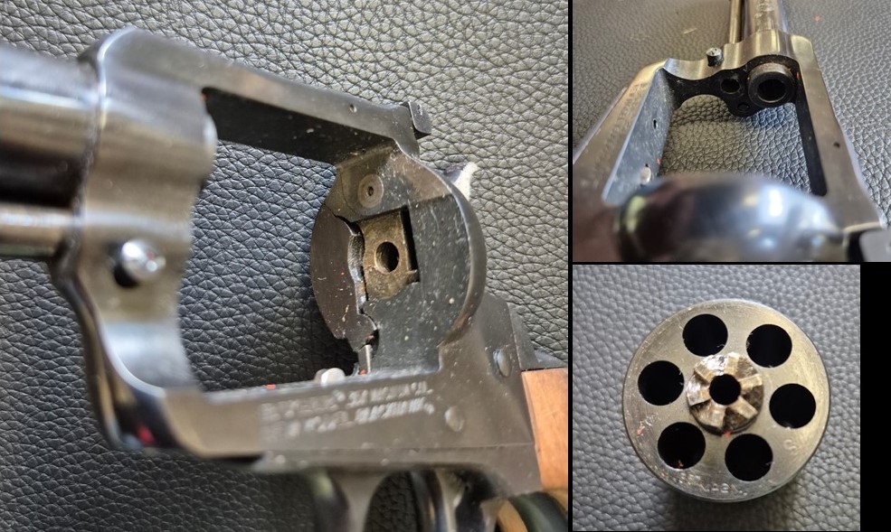 Sportrevolver Ruger Kal.357 Magnum – Bild 4