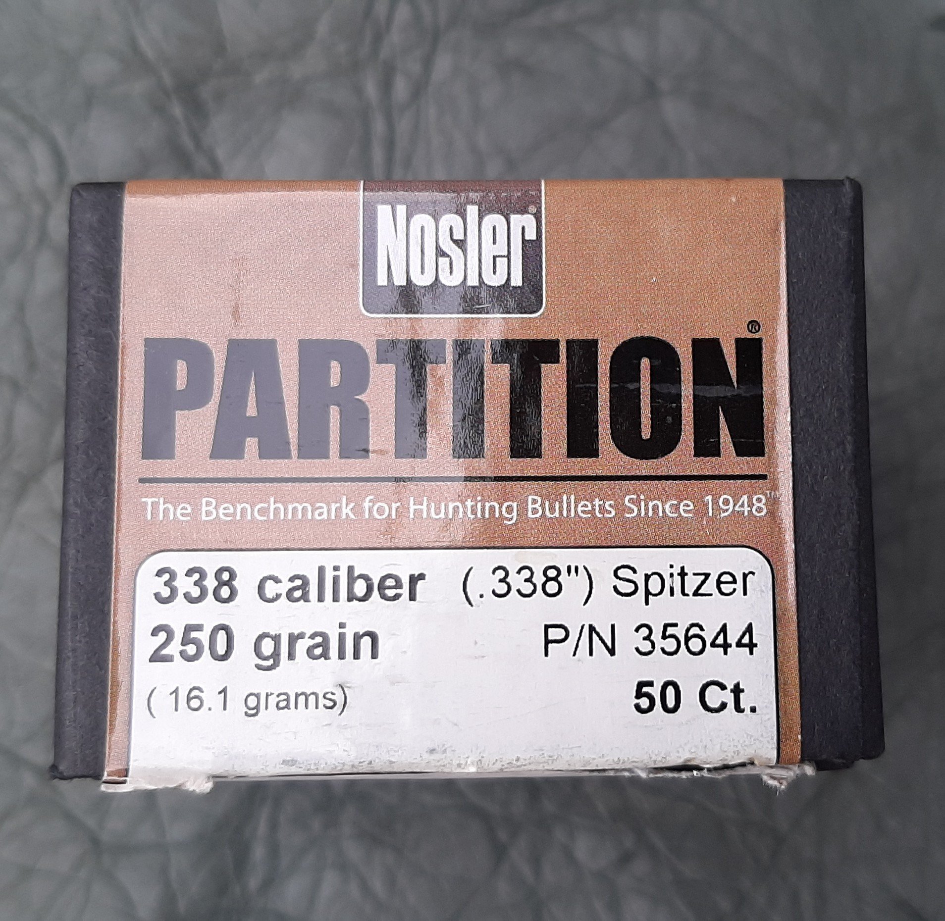 NOSLER Partition .338 / 250 Grain – Bild 1