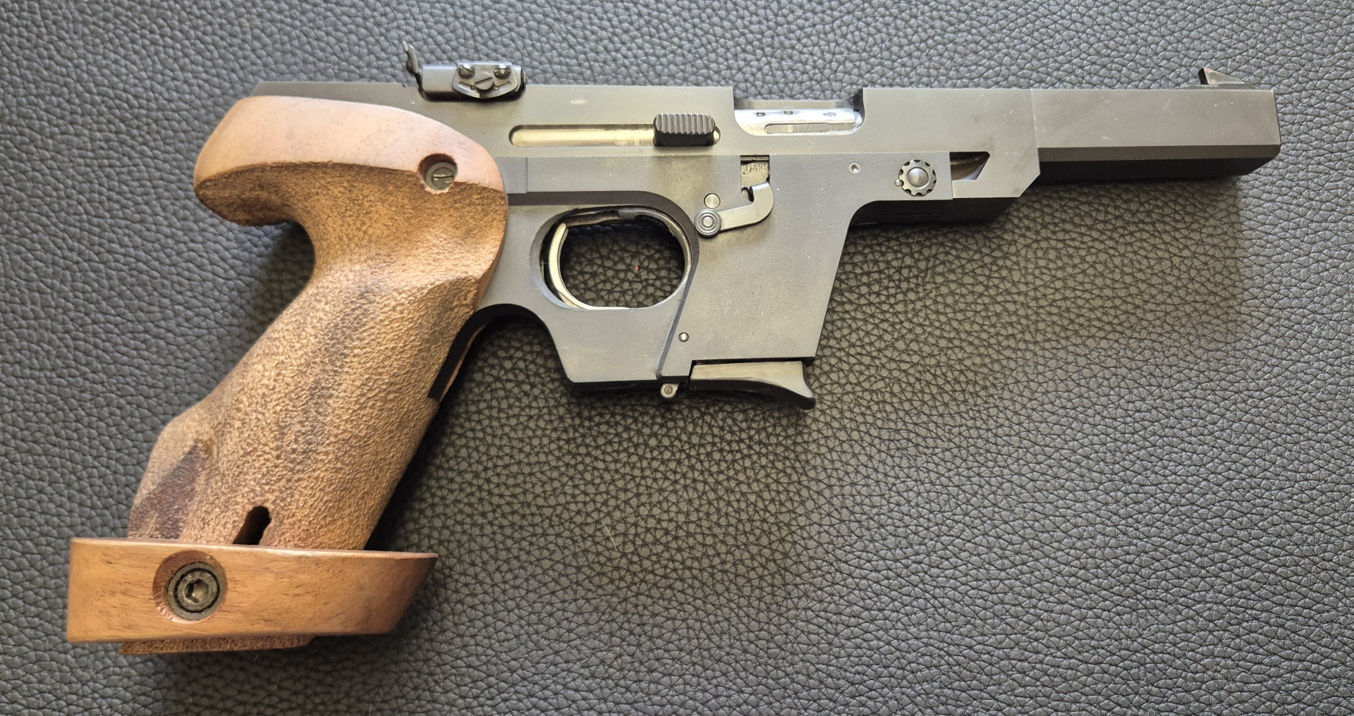 Sportpistole Walther GSP Kal. 22lr. – Bild 2