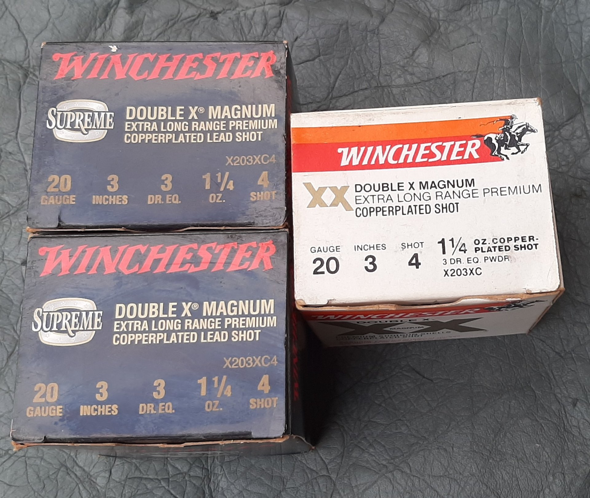 WINCHESTER 20/76 Doppelmagnum – Bild 1