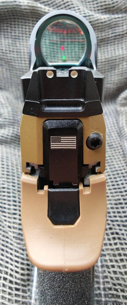 SIG SAUER Proforce P320 M18 Custom Gas Blowback – Bild 7