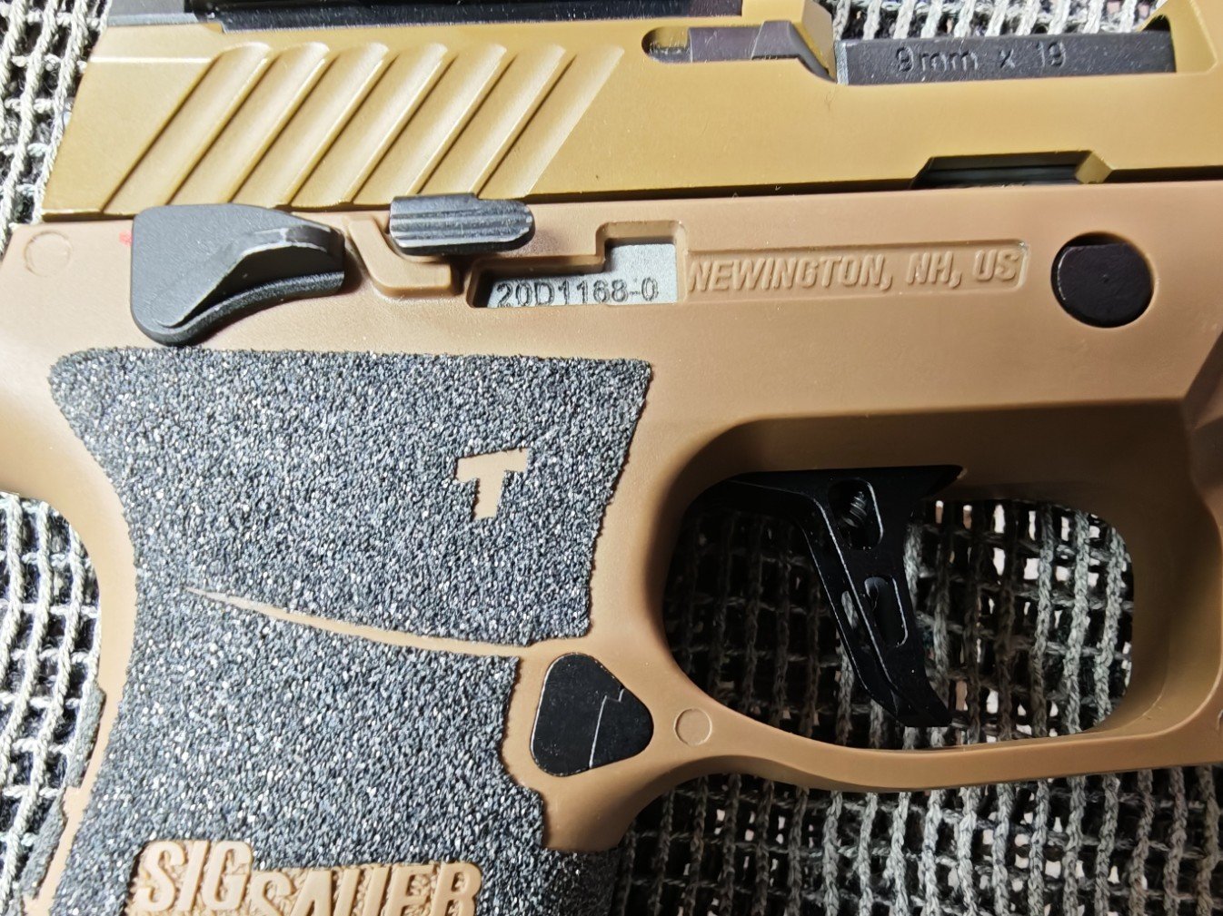 SIG SAUER Proforce P320 M18 Custom Gas Blowback – Bild 2