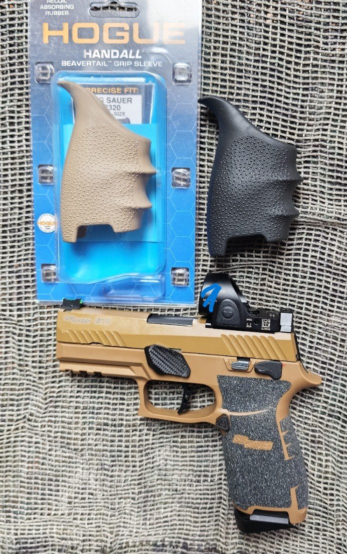 SIG SAUER Proforce P320 M18 Custom Gas Blowback – Bild 4